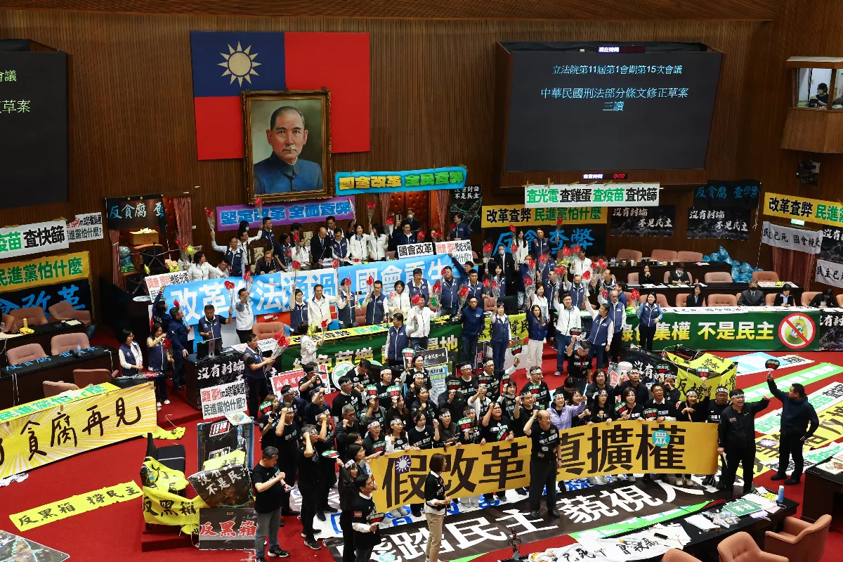 國會改革法案政院擬提覆議 歷年13次覆議結果一次看