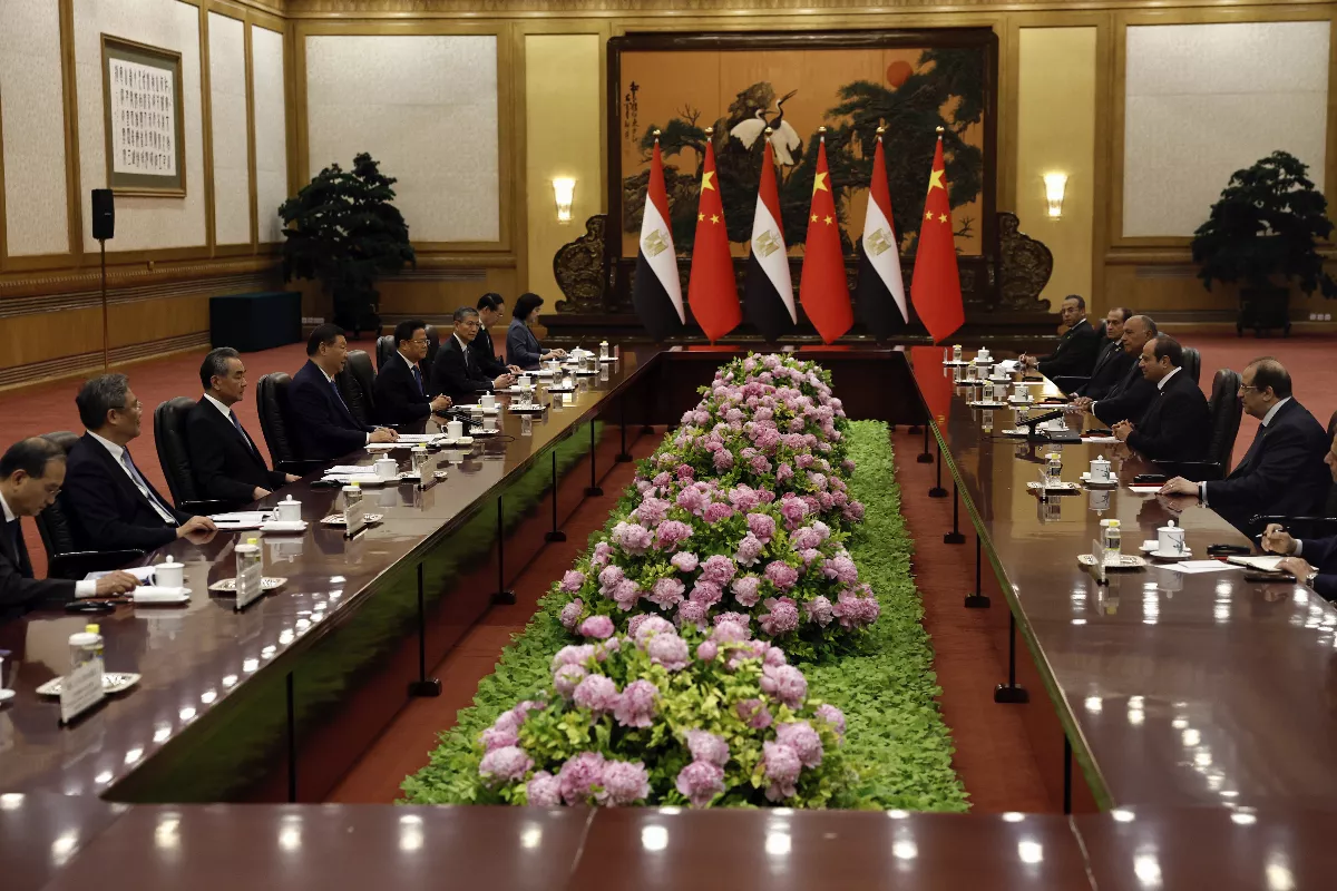 中埃加深友好合作 支持彼此核心利益