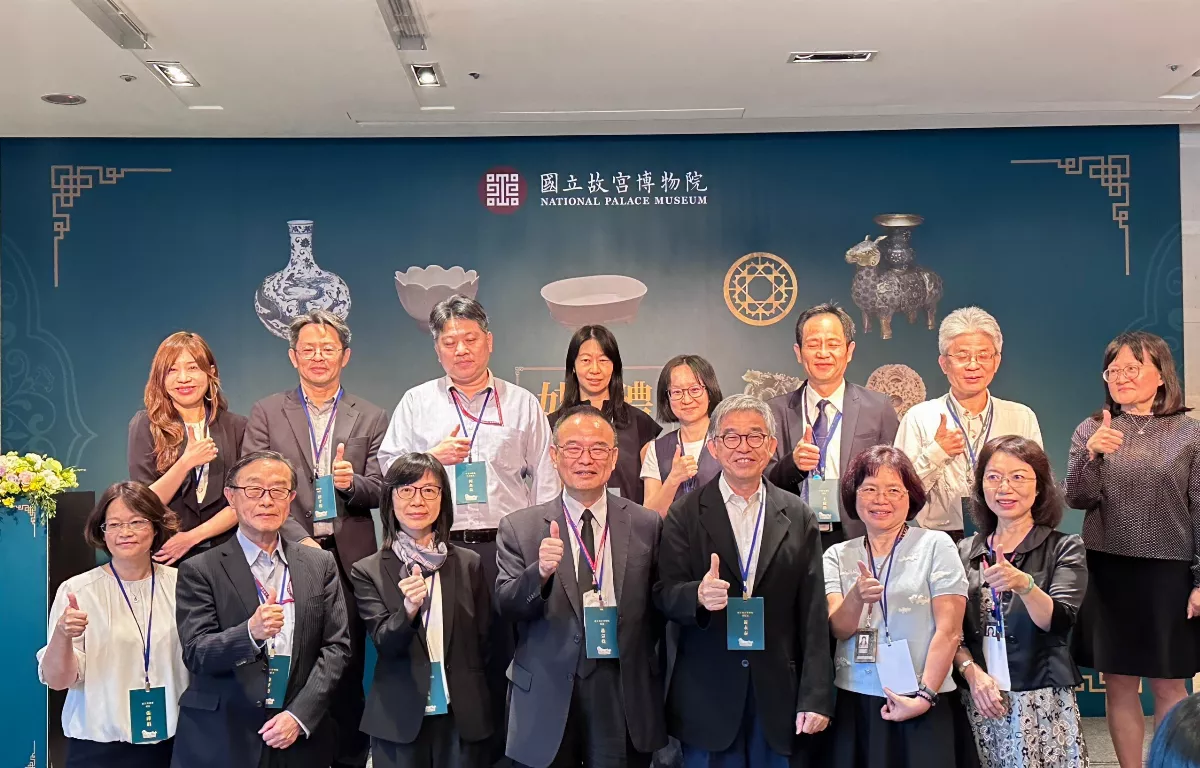 故宮明年慶百年 蕭宗煌：盼兩岸恢復正常旅遊