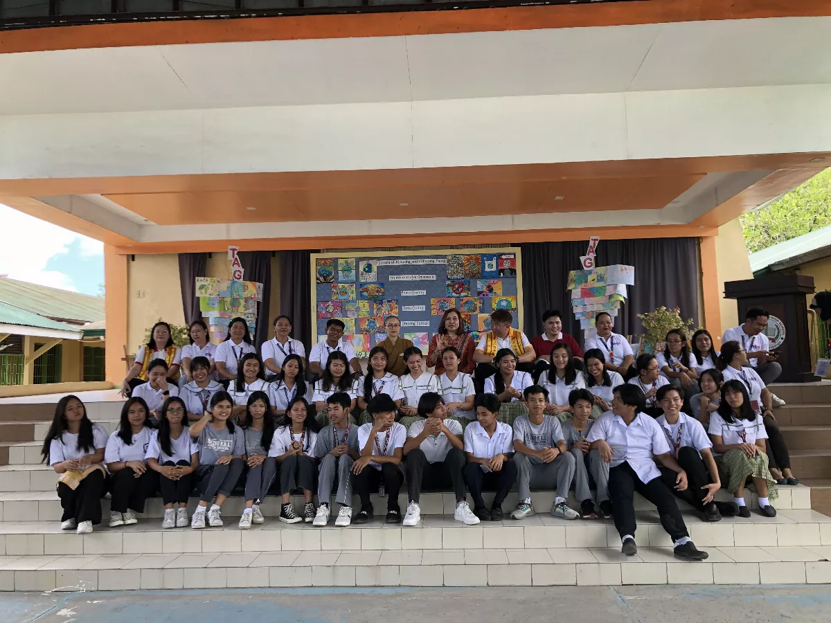 TAG Grants School Visits