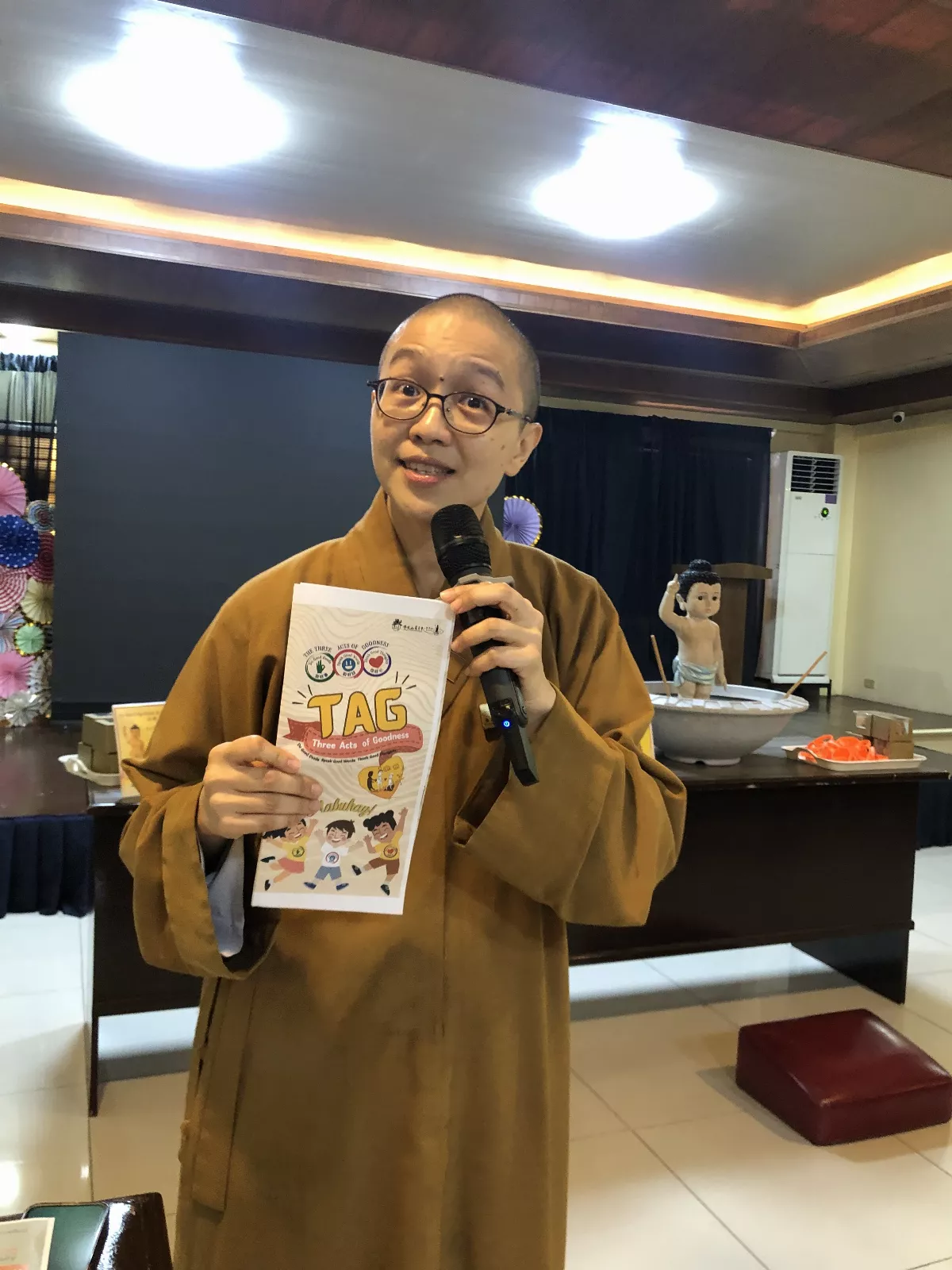 TAG Grants School Visits