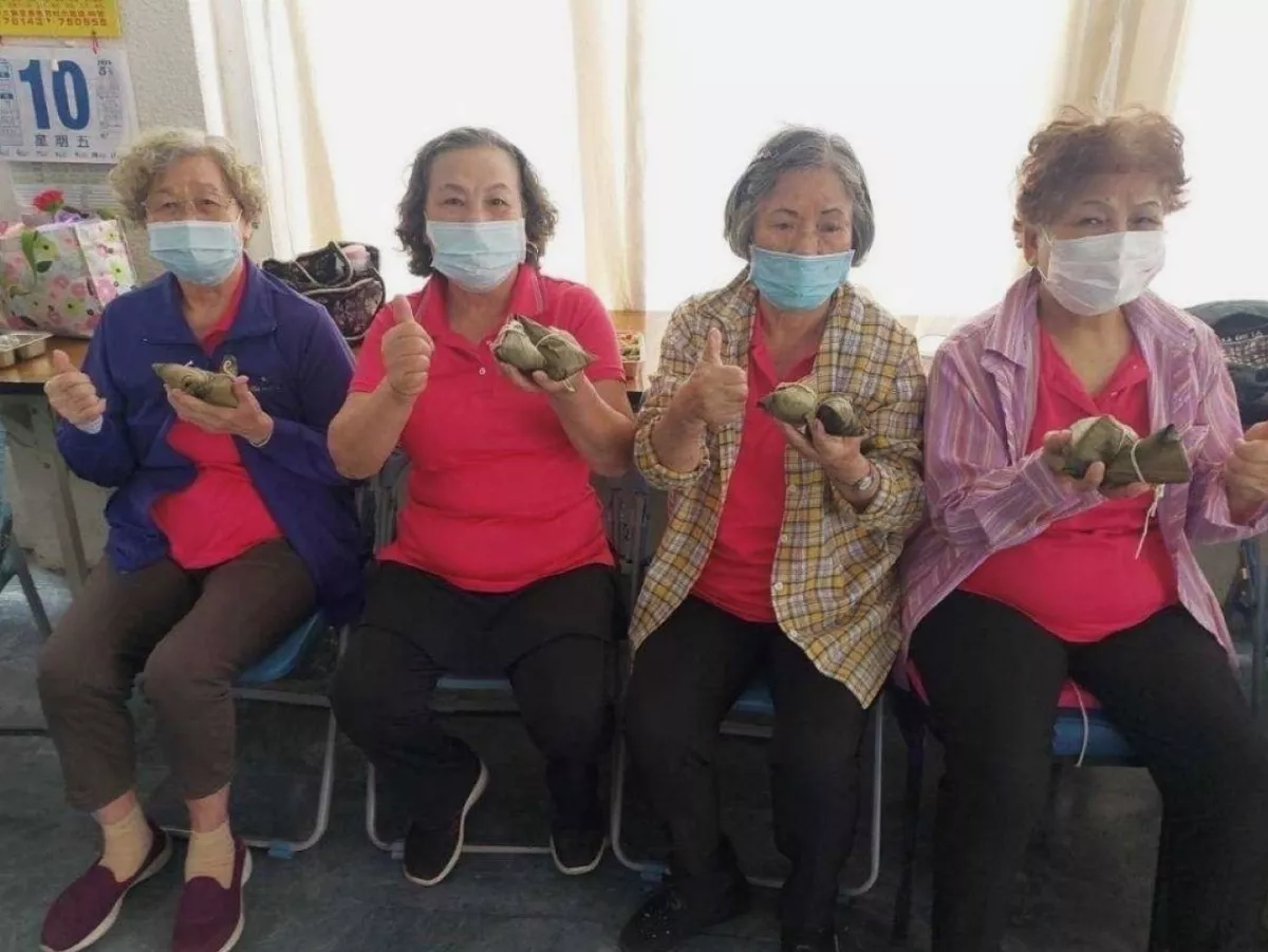 全民捐粽送愛心 低碳蔬食護地球