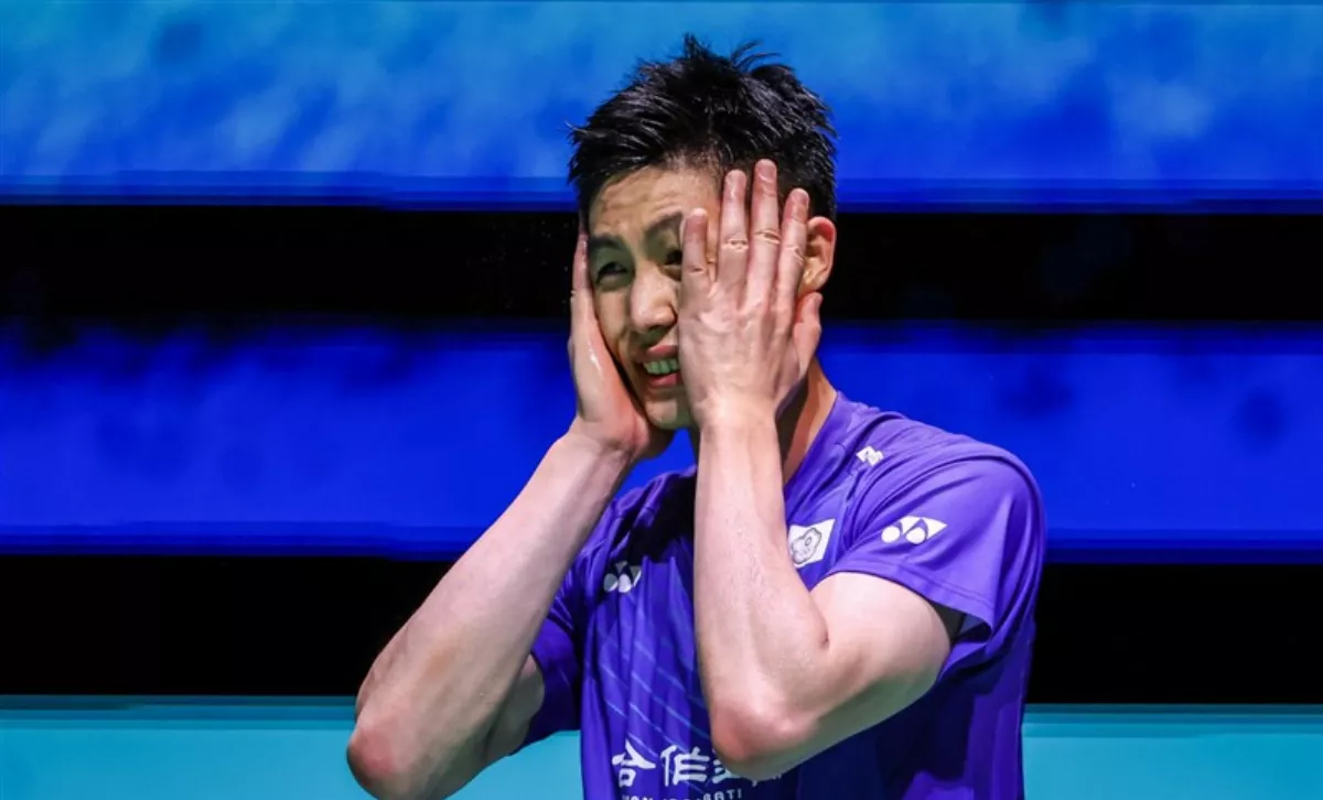 羽球／周天成2年半首勝西本 混雙內戰楊胡配勝出
