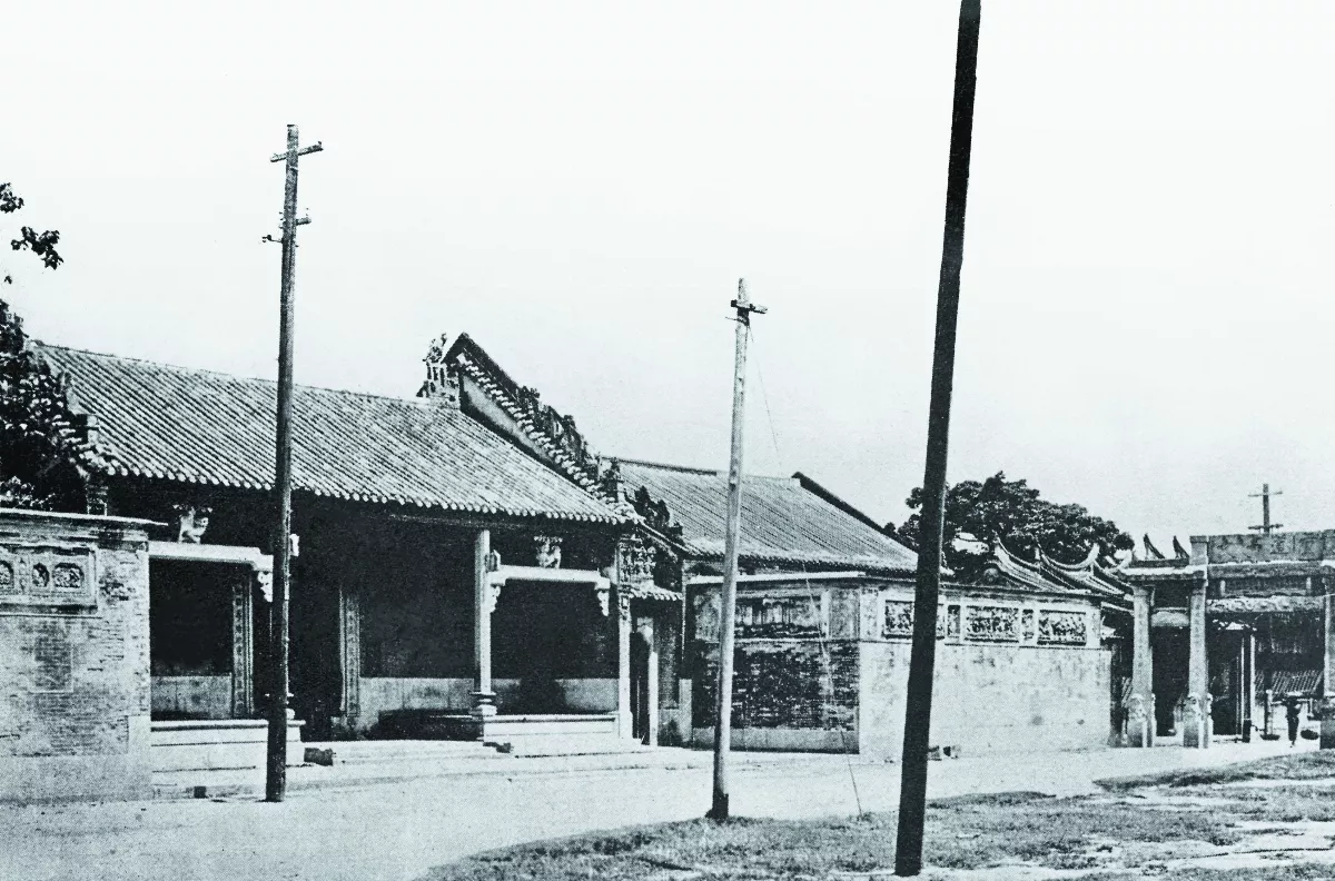 【時光走廊】民俗台灣（20-15） 清代建築