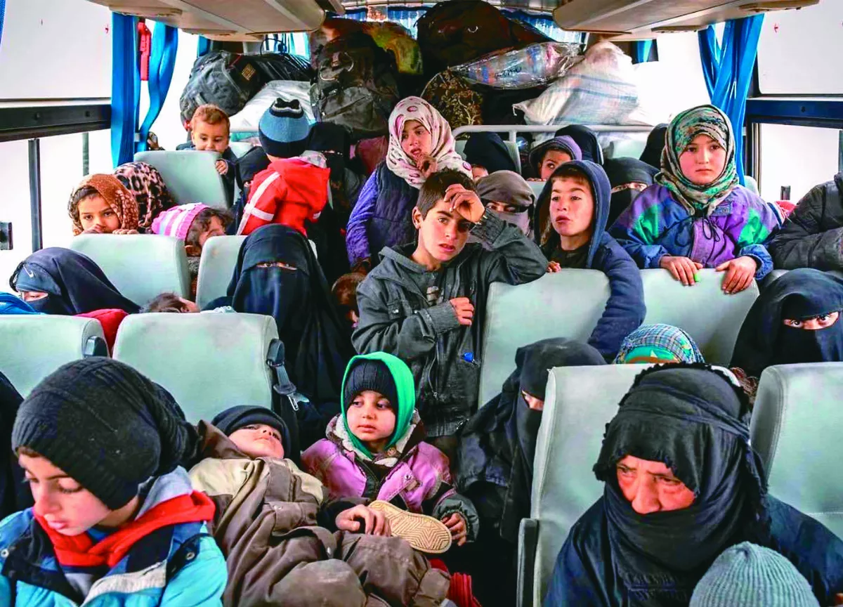 戰火無情 難民群像惹鼻酸