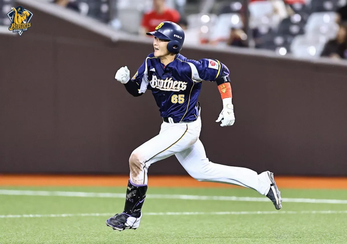 中職／高宇杰輸出雙長打 兄弟止敗保5成勝率
