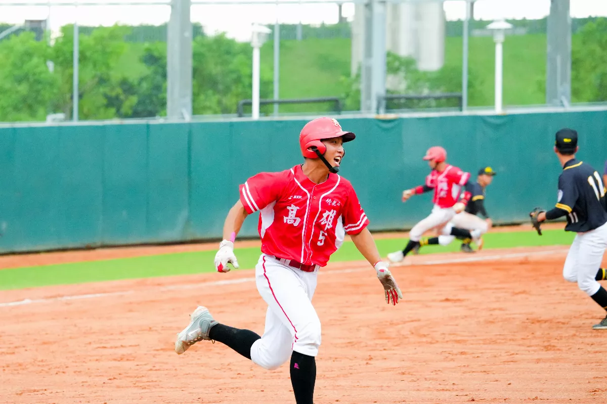 棒球／普門潘書緯敲再見安 玉山盃高雄逆轉嘉縣