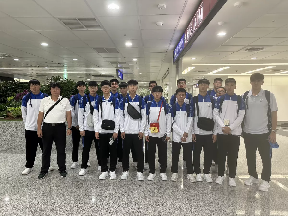 排球／中華男排接力出發 U20陣容迎戰挑戰盃
