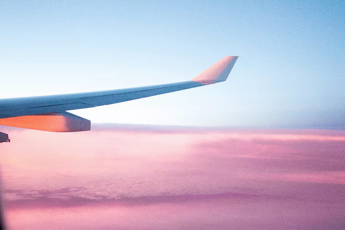 空服員向登機旅客打招呼 竟是這個原因