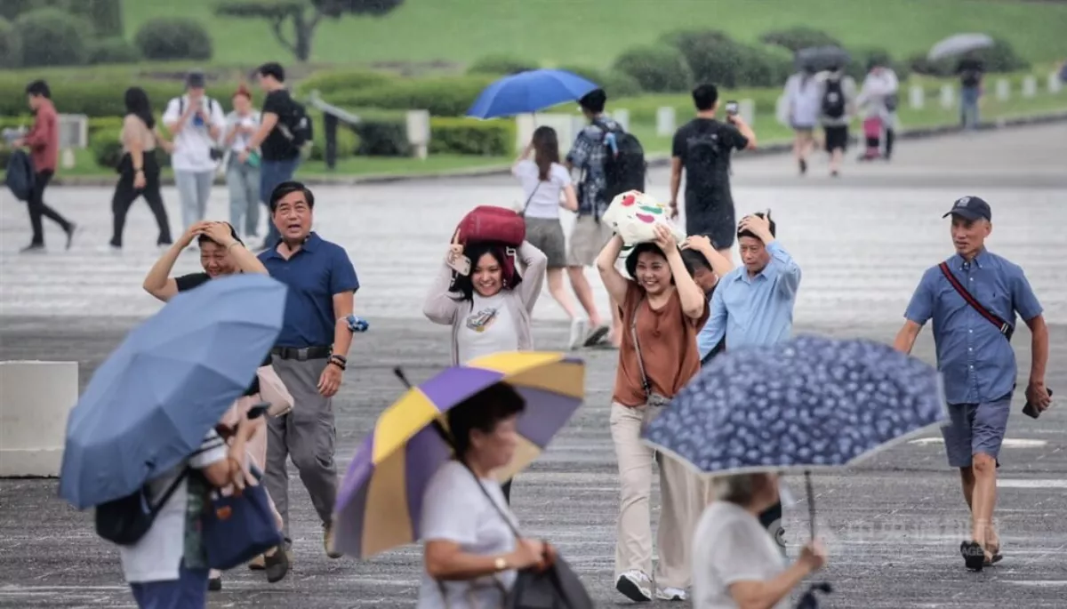 梅雨影響6/2天氣更不穩定  各地防大雨或豪雨