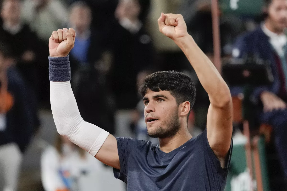 法網／小蠻牛找到自己 羅布雷夫情緒失控