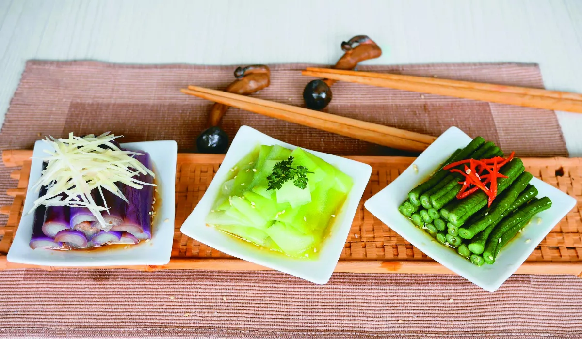 【逸饗蔬食】端午 午時菜