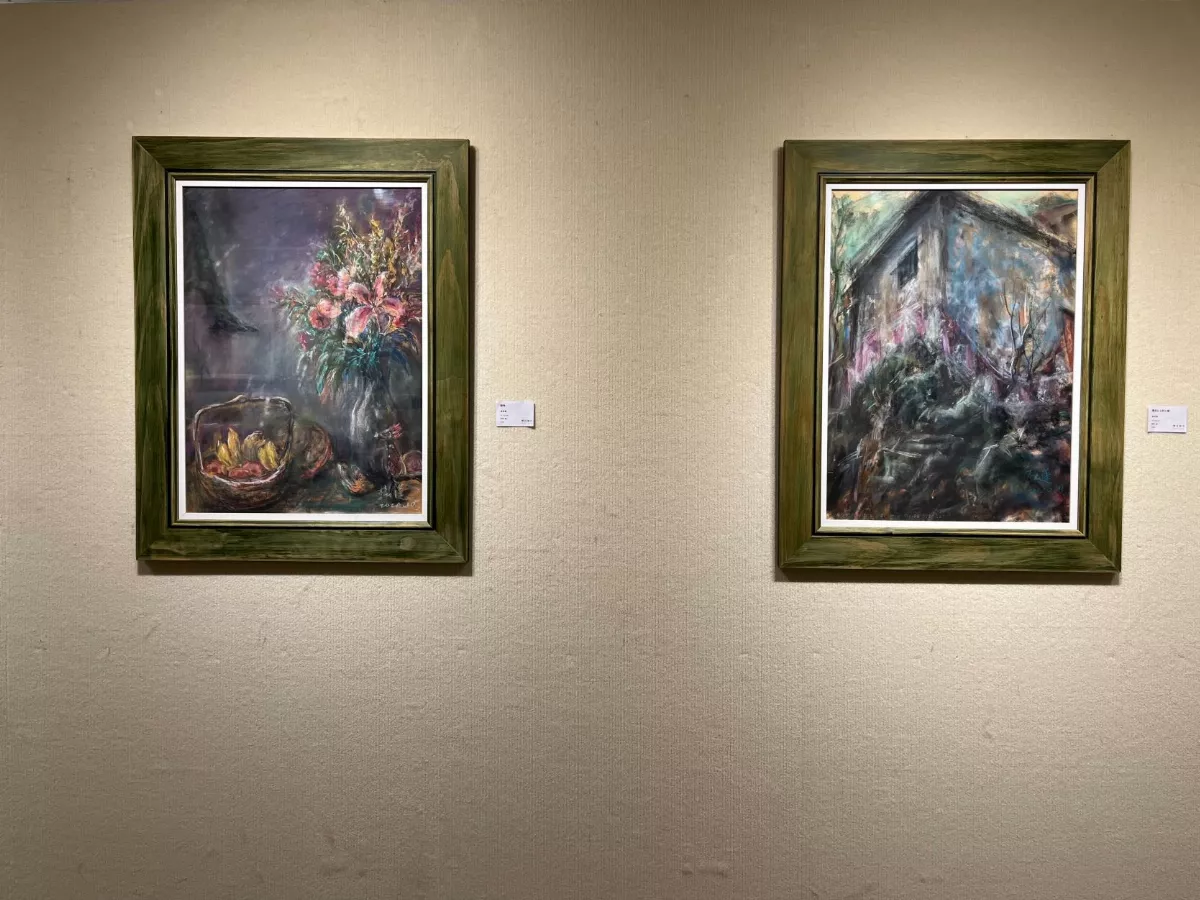 「雙桂聯芳」展文化中心登場  用創作展現所見所聞