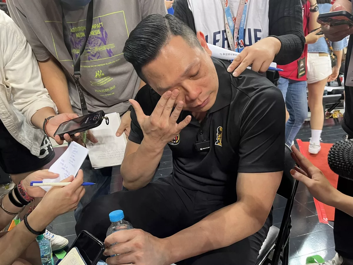 T1／帶到戰神才證明自己 許皓程賽後爆哭