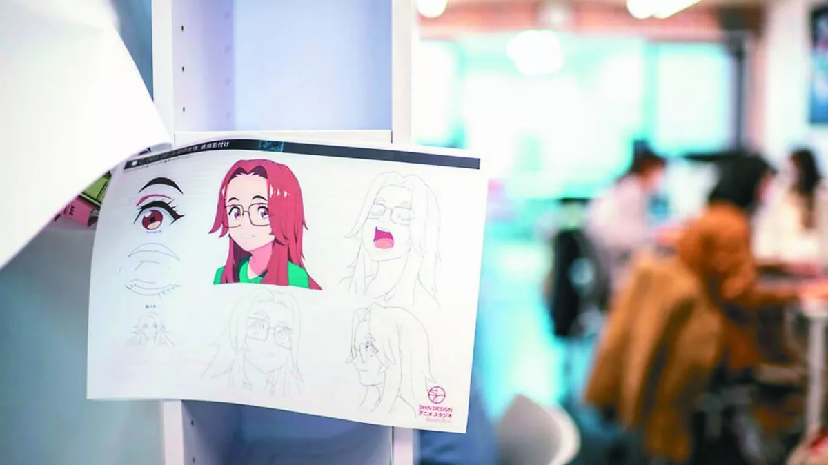 工作室釋潛能 肯納兒成為動畫師