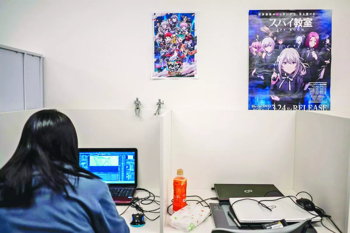 工作室釋潛能 肯納兒成為動畫師