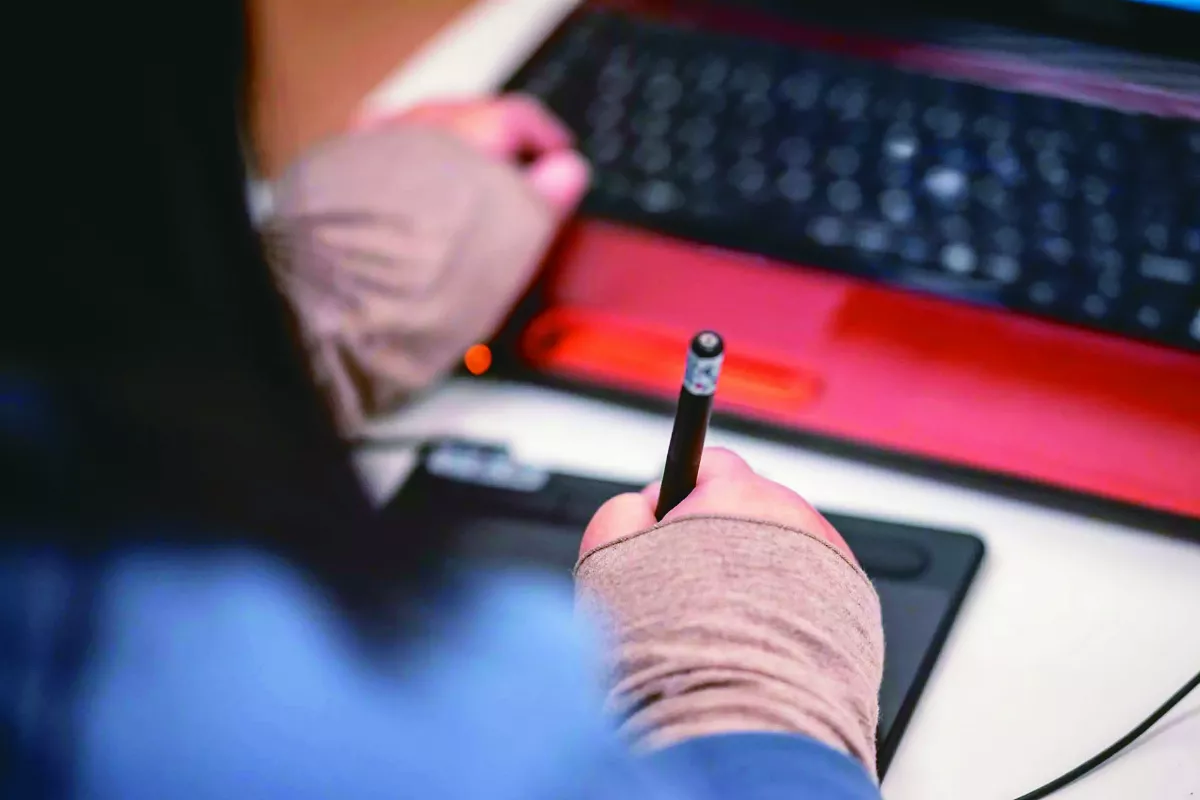 工作室釋潛能 肯納兒成為動畫師