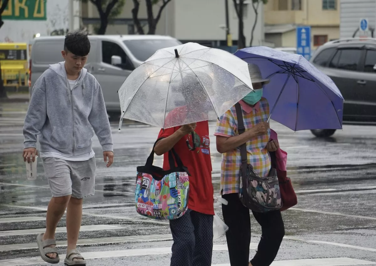 降雨趨緩 高溫上看31度