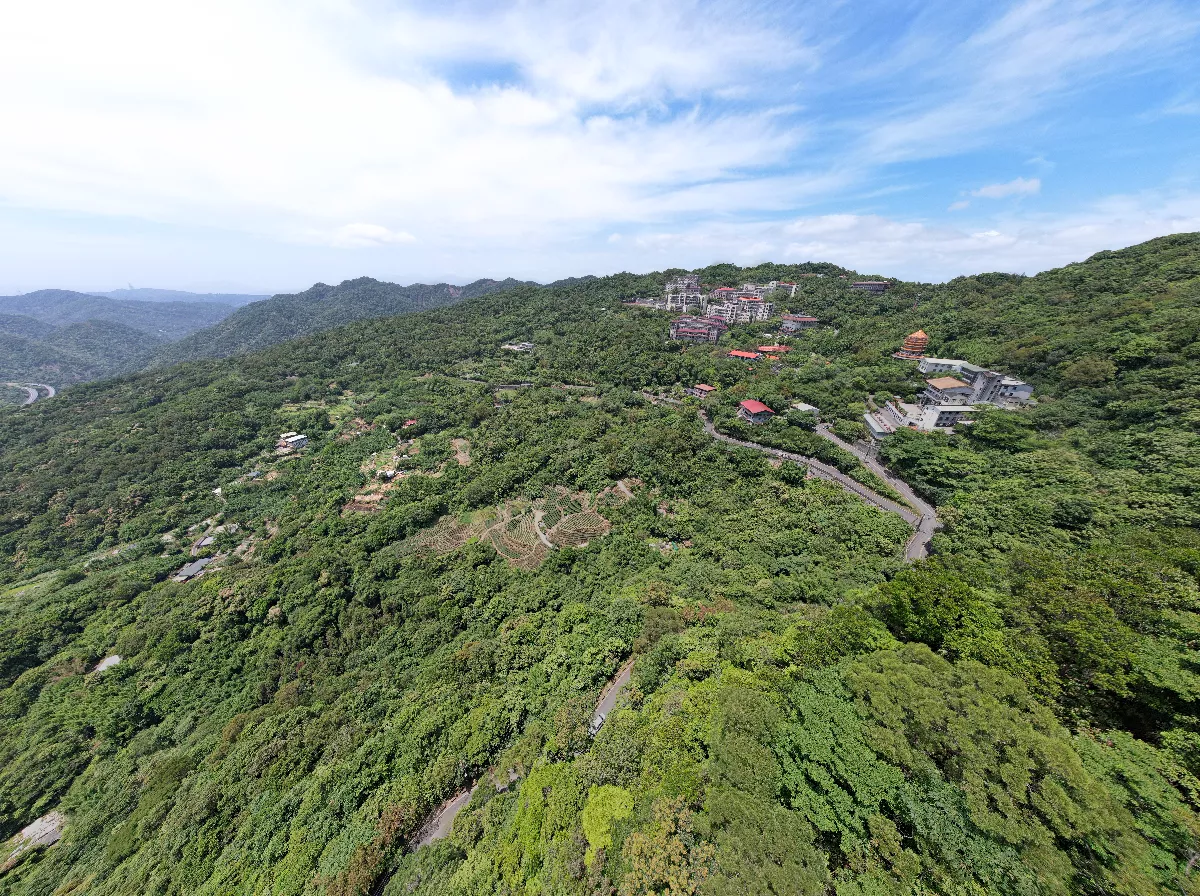 新北兩大崩塌區   官學合作無人機做防災部署