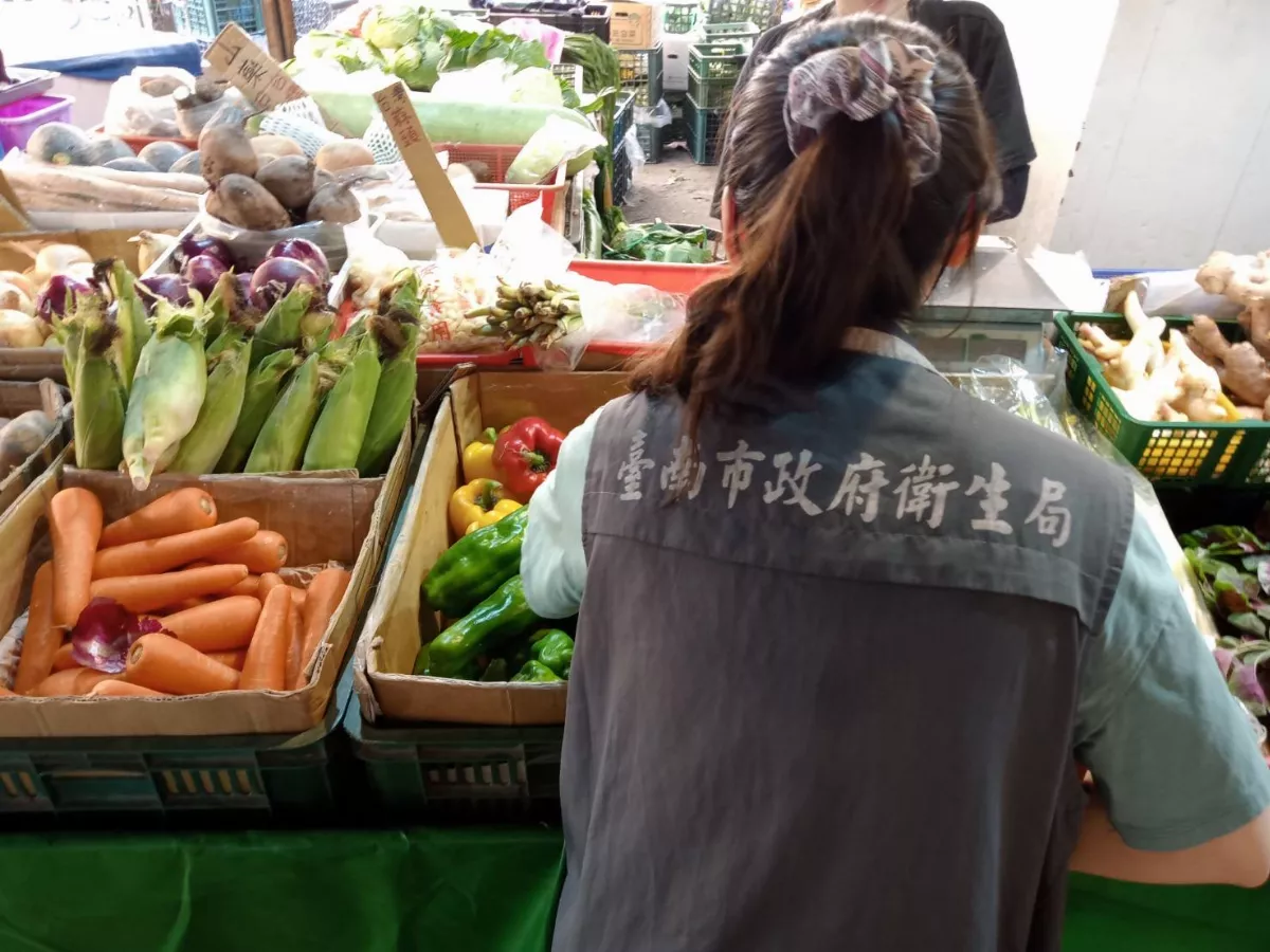 南市衛生局抽驗蔬果農藥殘留 17件產品不合格