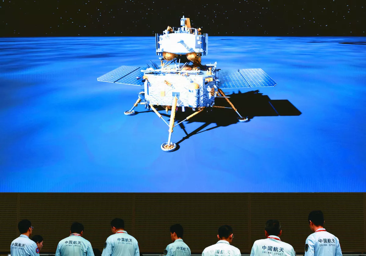 成功著陸月背 陸嫦六開始挖寶