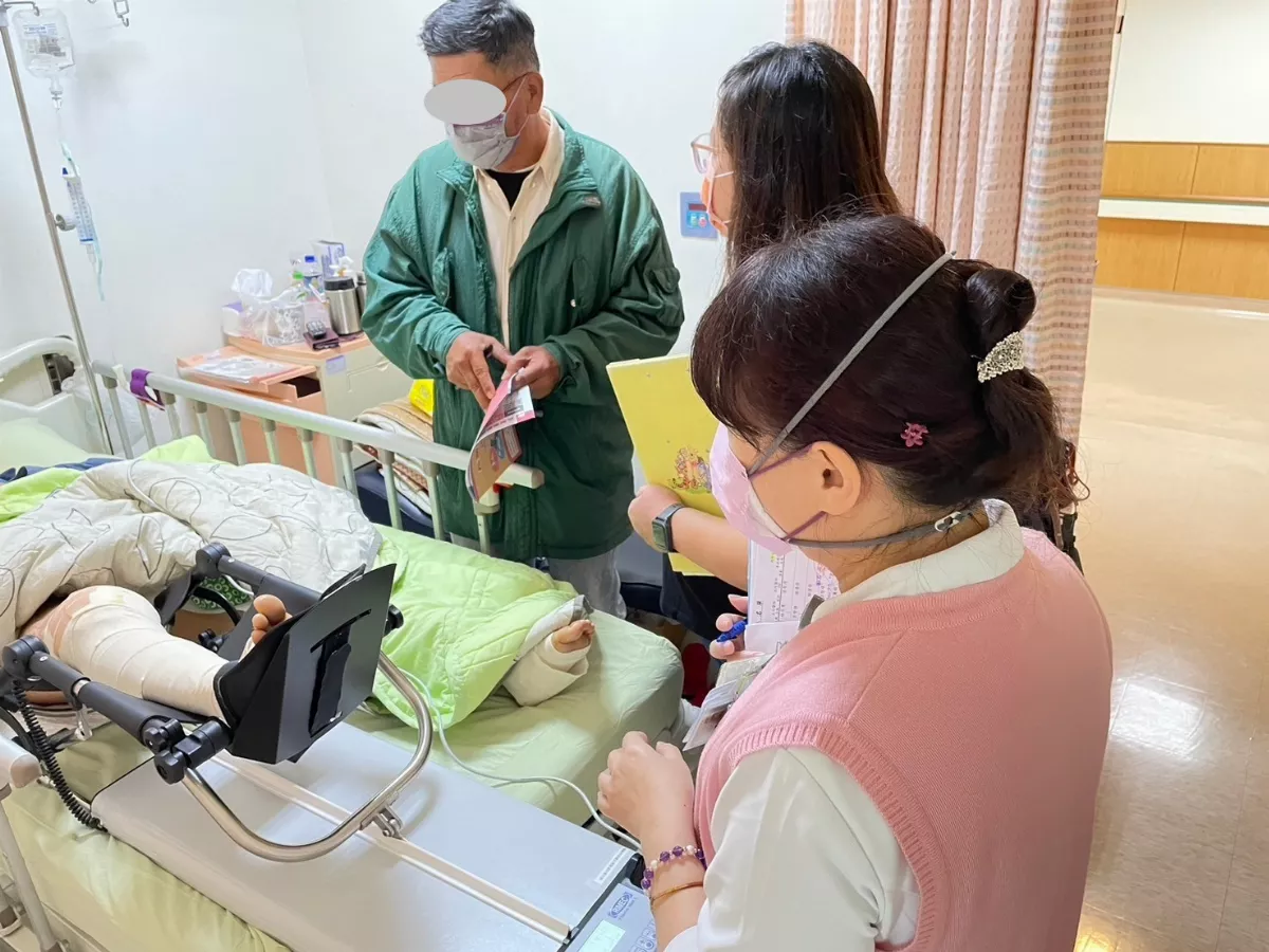 解決居家人力照顧不足　高市41家醫院轉銜服務