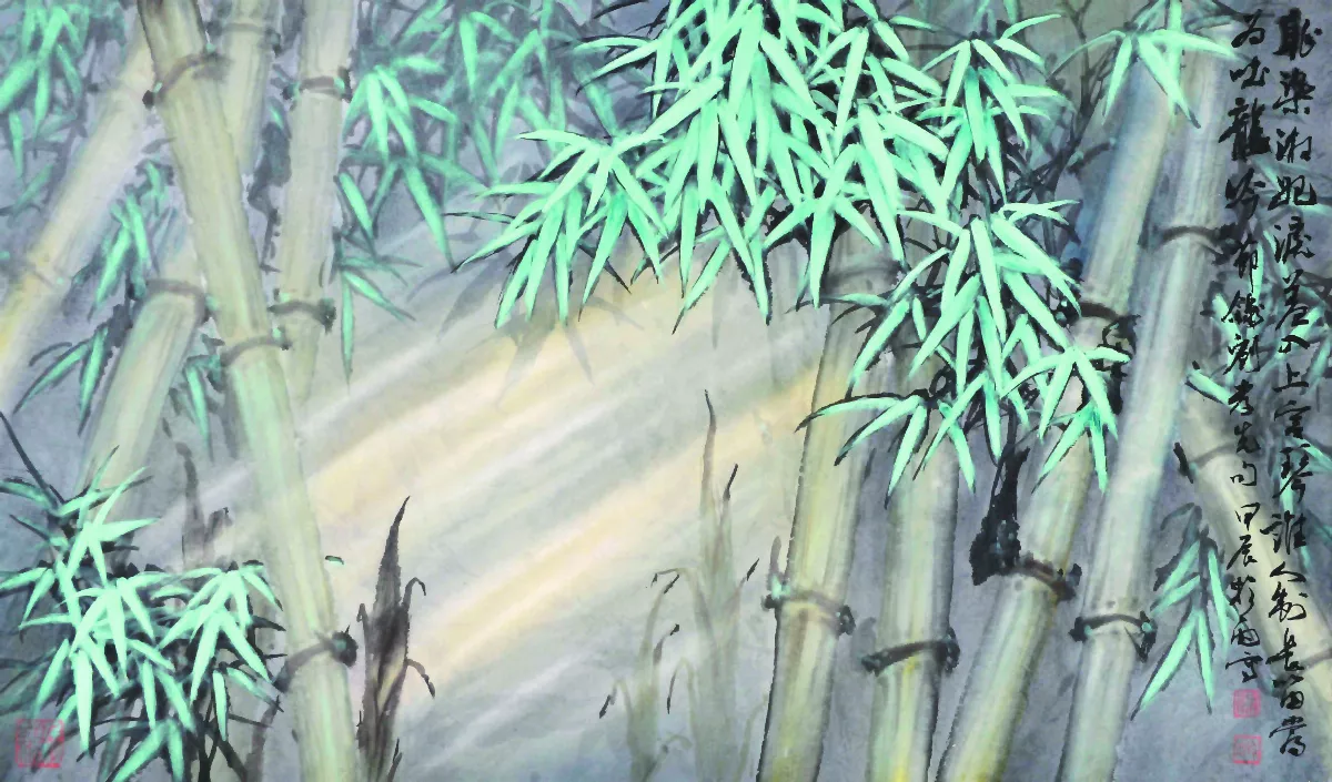 【遊藝筆記】話竹畫竹（上）