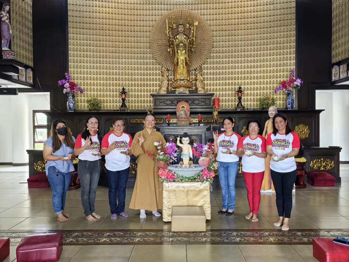 Sagay Education Bureau Visits Fo Guang Shan Yuan Thong Temple to Exchange TAG School Campus Concepts