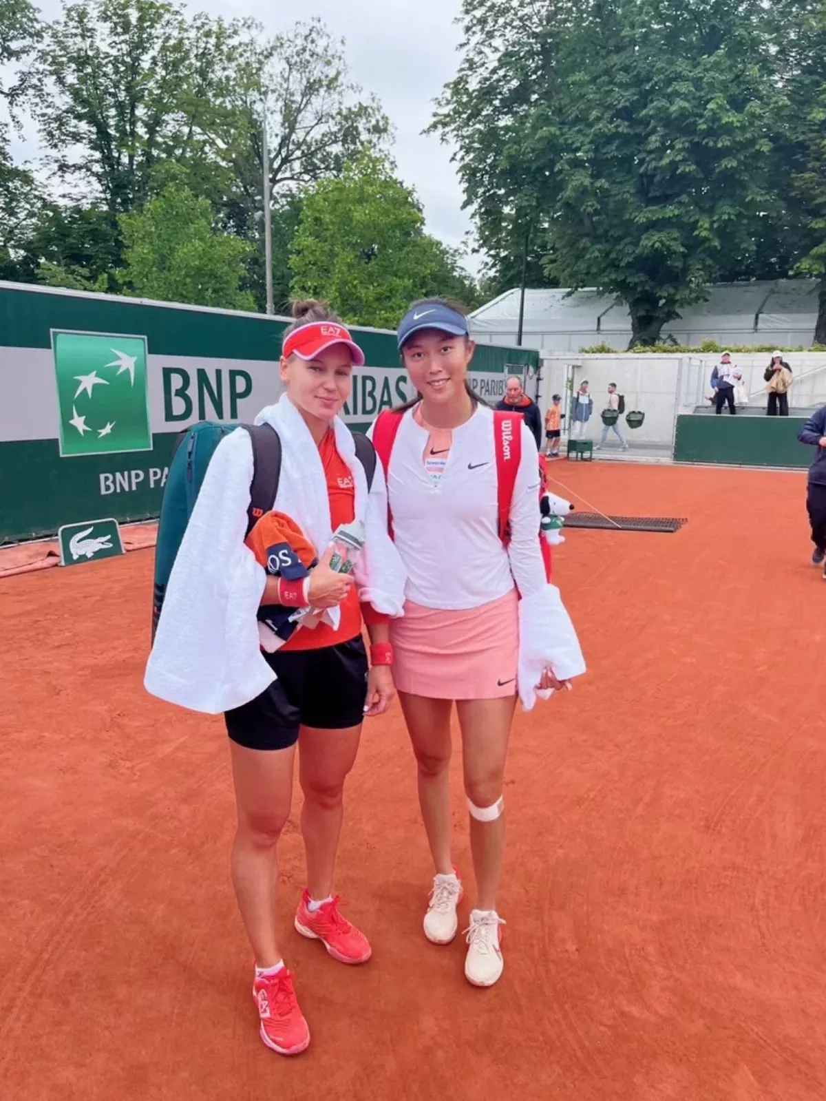 法網／詹皓晴女雙16強出局 晚間謝淑薇拚混雙四強