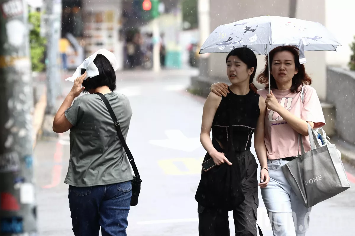 未來10天溼答答 端午節西南風影響水氣多