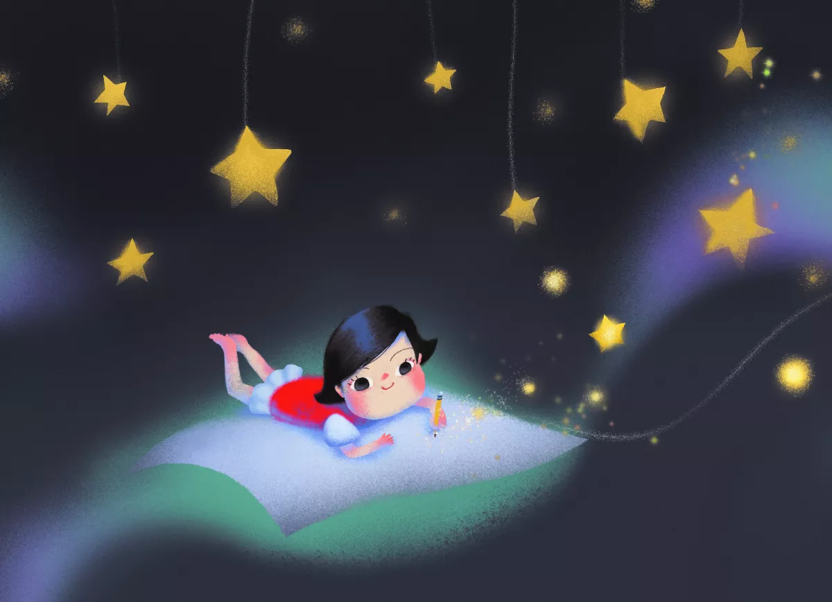 【童詩．童思】我想，給星星寫信
