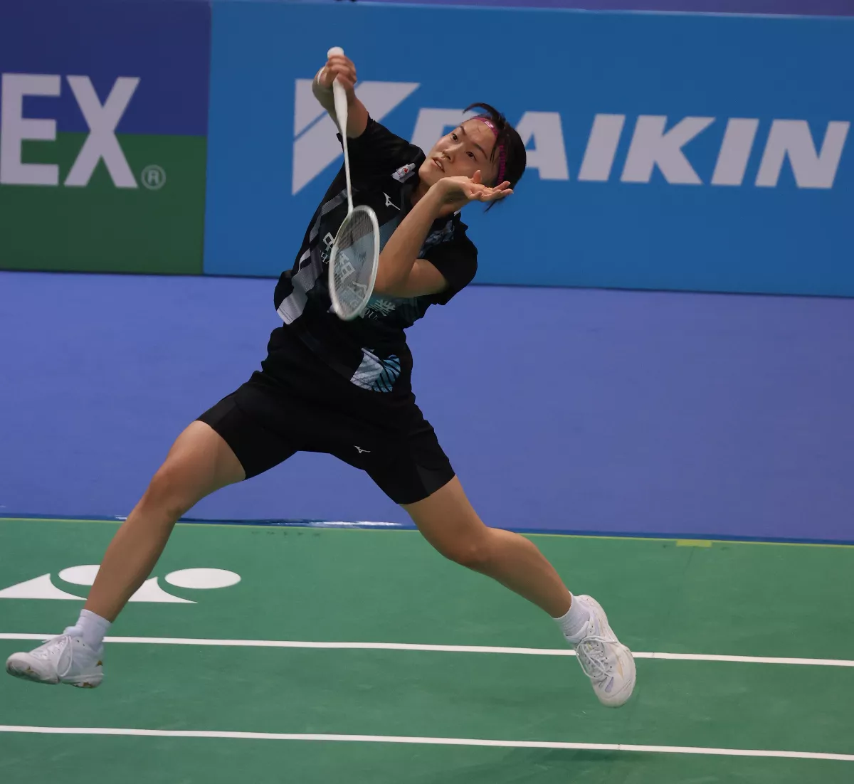 羽球／許玟琪首勝辛度 透露對戰成長心得