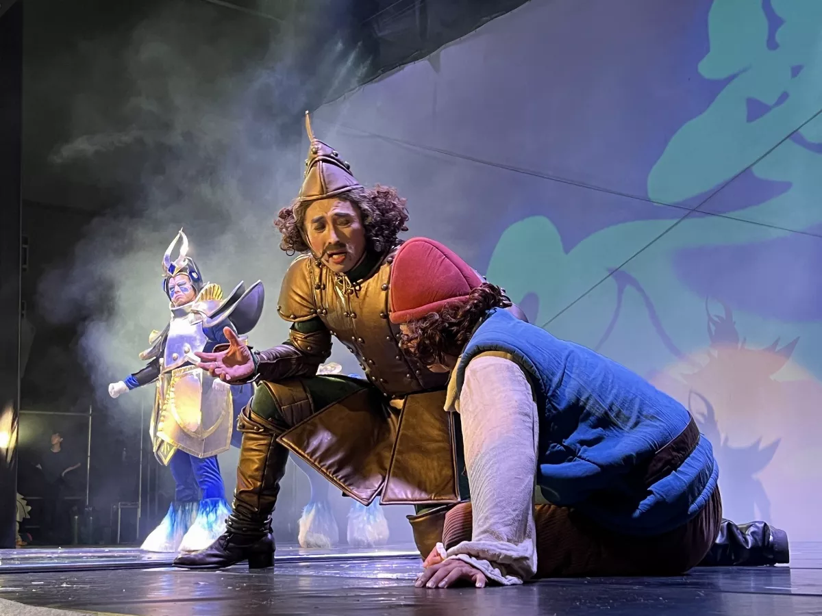 用藝術守護花蓮  紙風車劇團6/8演出《唐吉軻德》