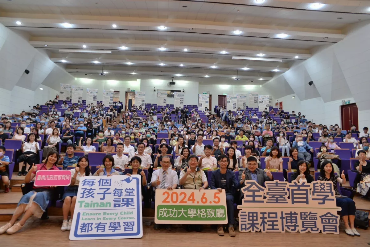 點燃學習熱情 全台首學博覽會呈現差異化教學風景