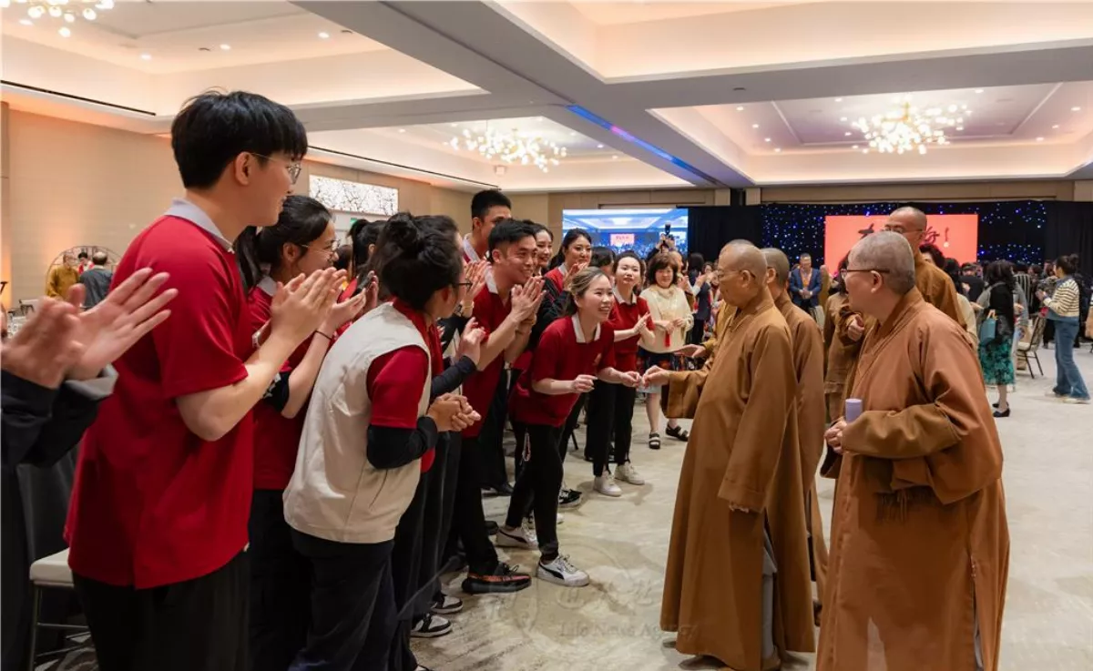 2024 Fo Guang Shan America Benefactor’s Meeting Vows to Uphold Humanistic Buddhism