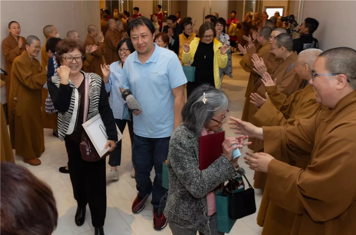 2024 Fo Guang Shan America Benefactor’s Meeting Vows to Uphold Humanistic Buddhism