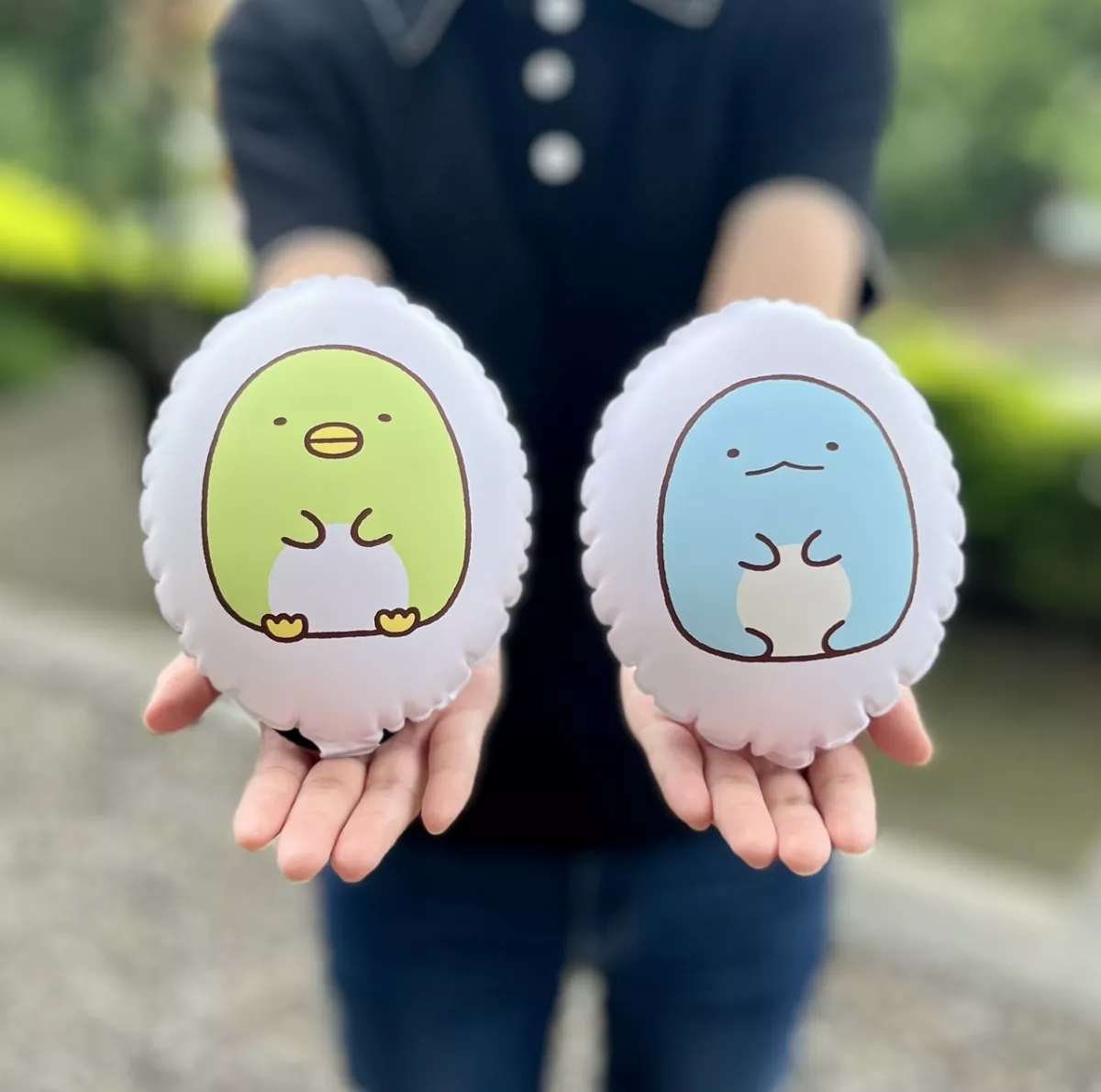 鹿港光影藝術節 送角落小夥伴燈球