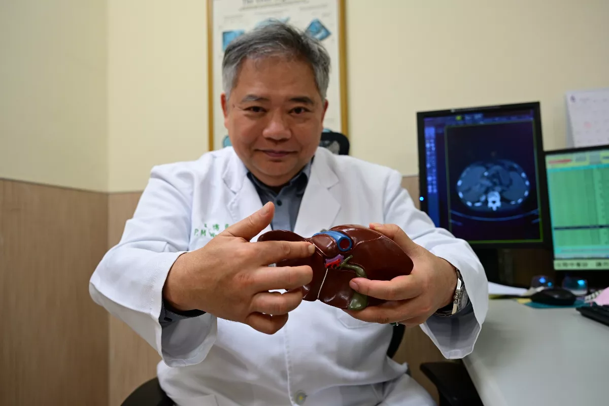 7旬男肝癌未追蹤 20年後復發靠「它」保命