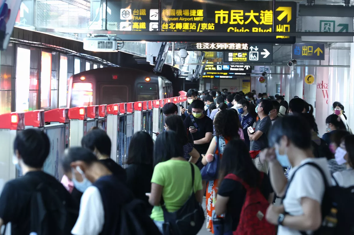 北捷淡水信義線異常排除 民眾注意班次調整