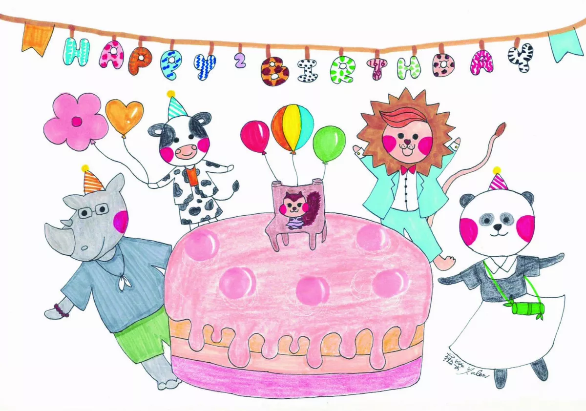 【薇樂日記】生日快樂