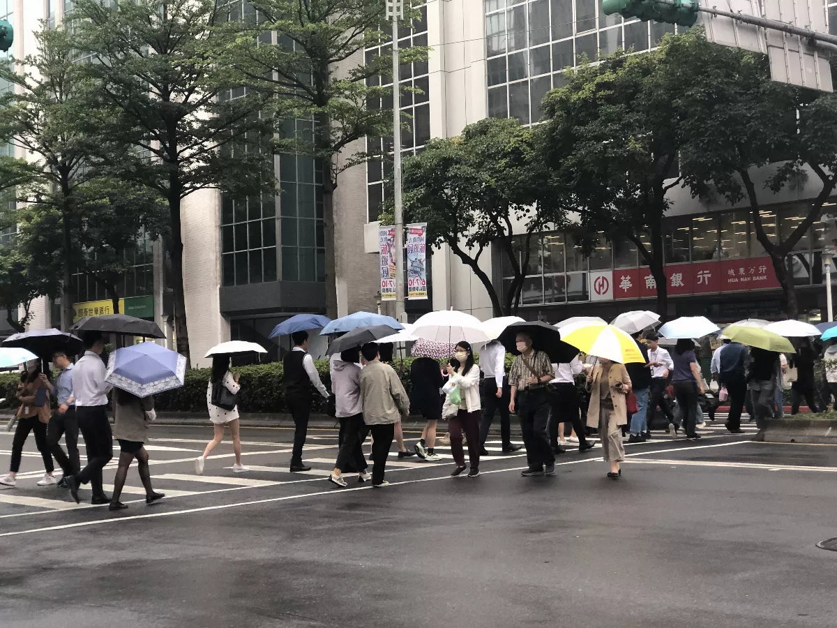 未來一周溼答答 11日起雨勢落在中南部
