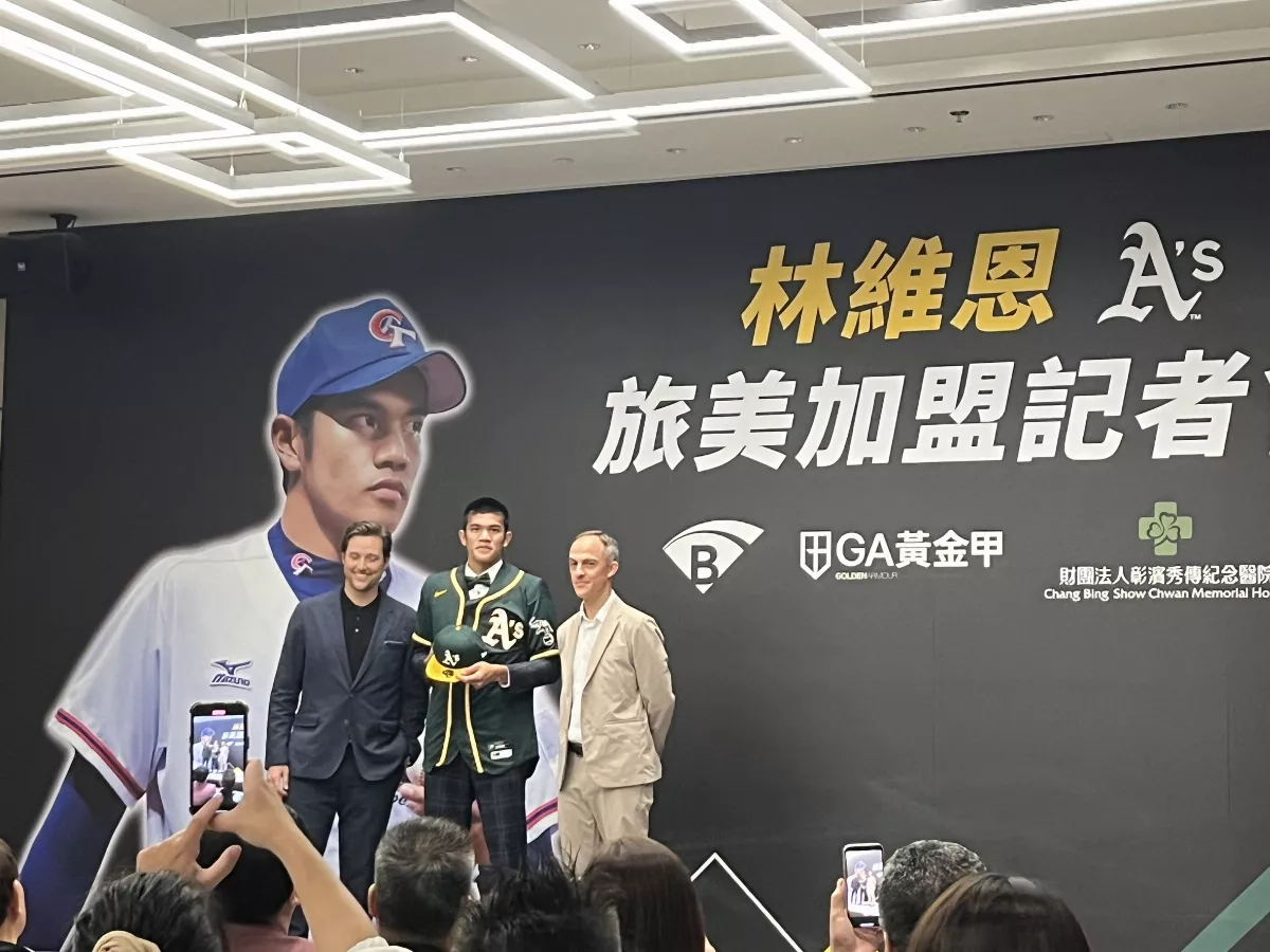 MLB／哽咽回憶簽約林維恩 球探：15年來最好投手之一