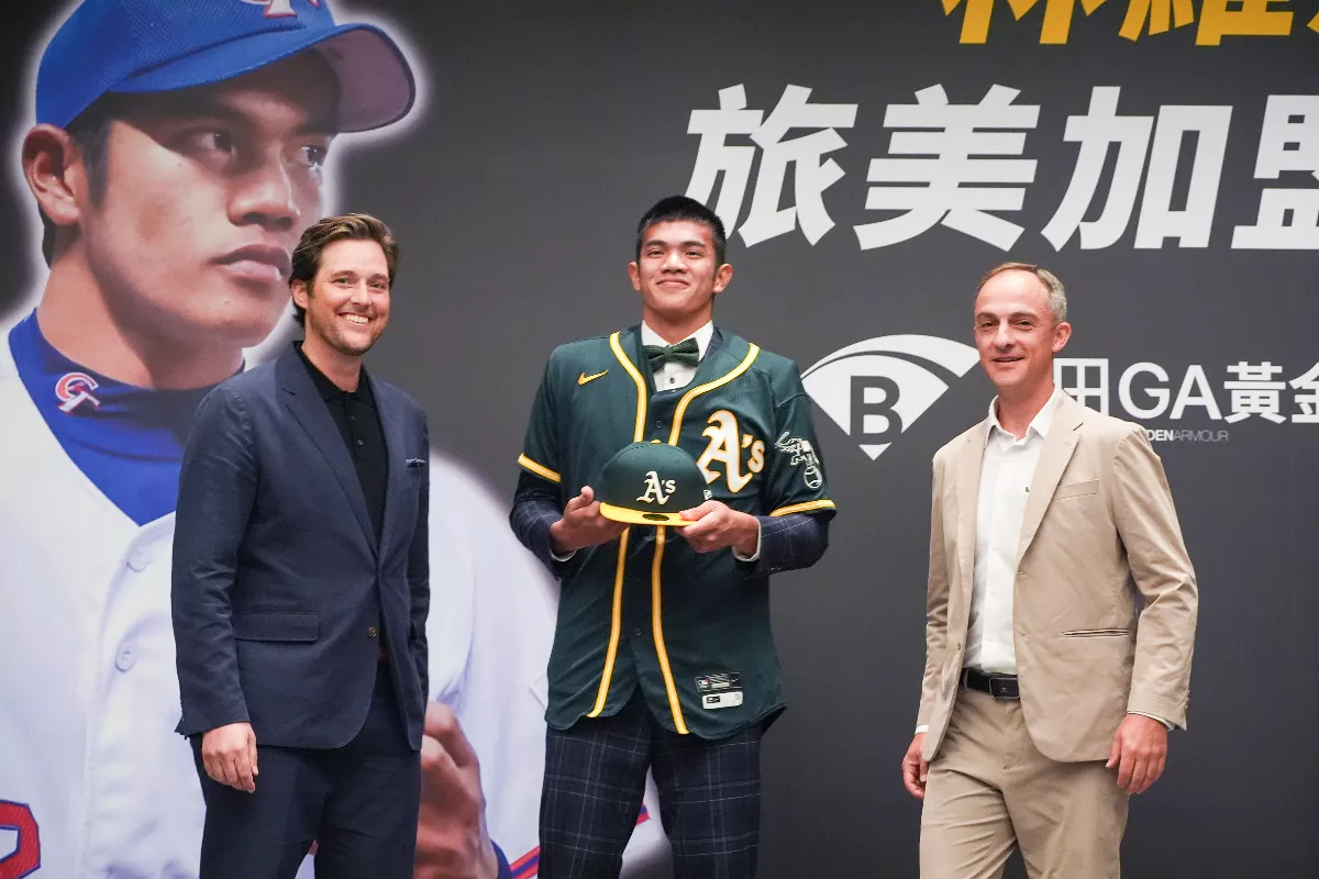 MLB／曾模仿柯文哲 林維恩搞笑功力球探印象深
