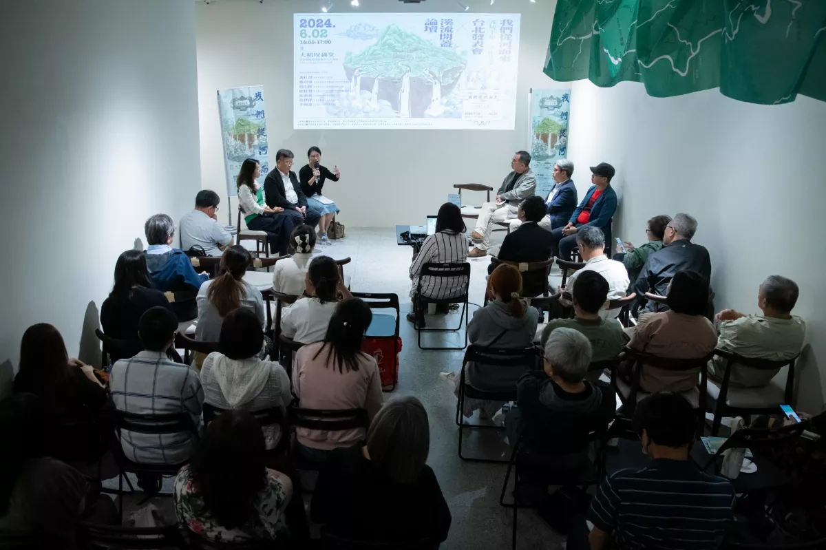 探究人與水關係  「從河而來」特展南美館登場
