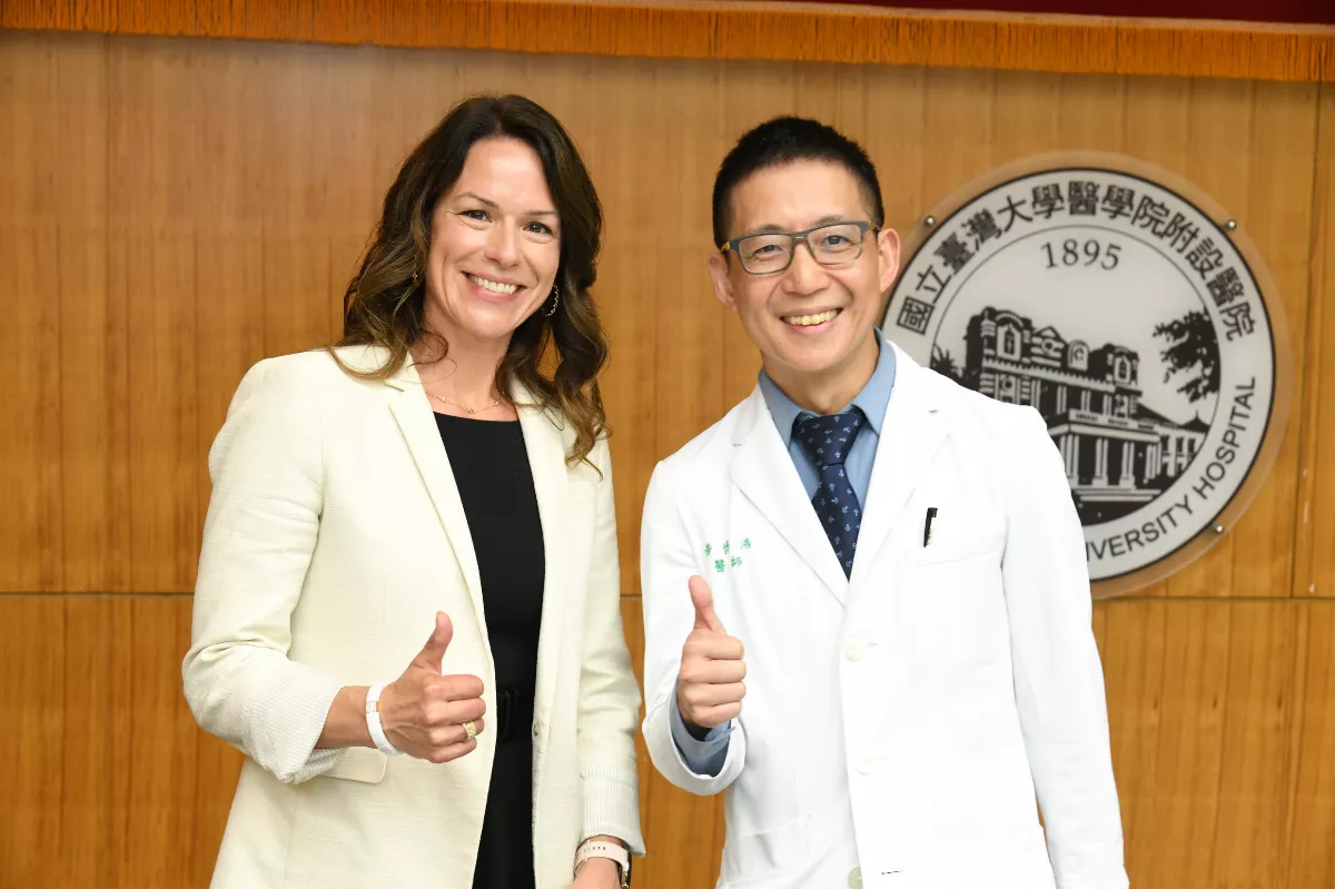 台大醫院攜手輝達 發展AI智慧醫療