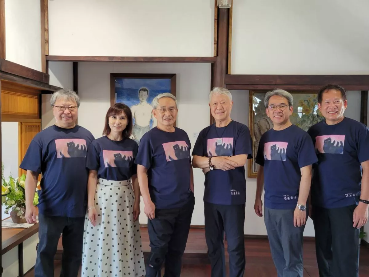 和通蔣勳書房試營運  一探文青時代生命足跡