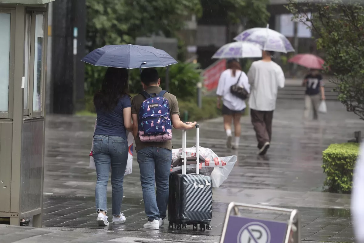 11縣市大雨特報 大雷雨炸屏東慎防坍方落石 