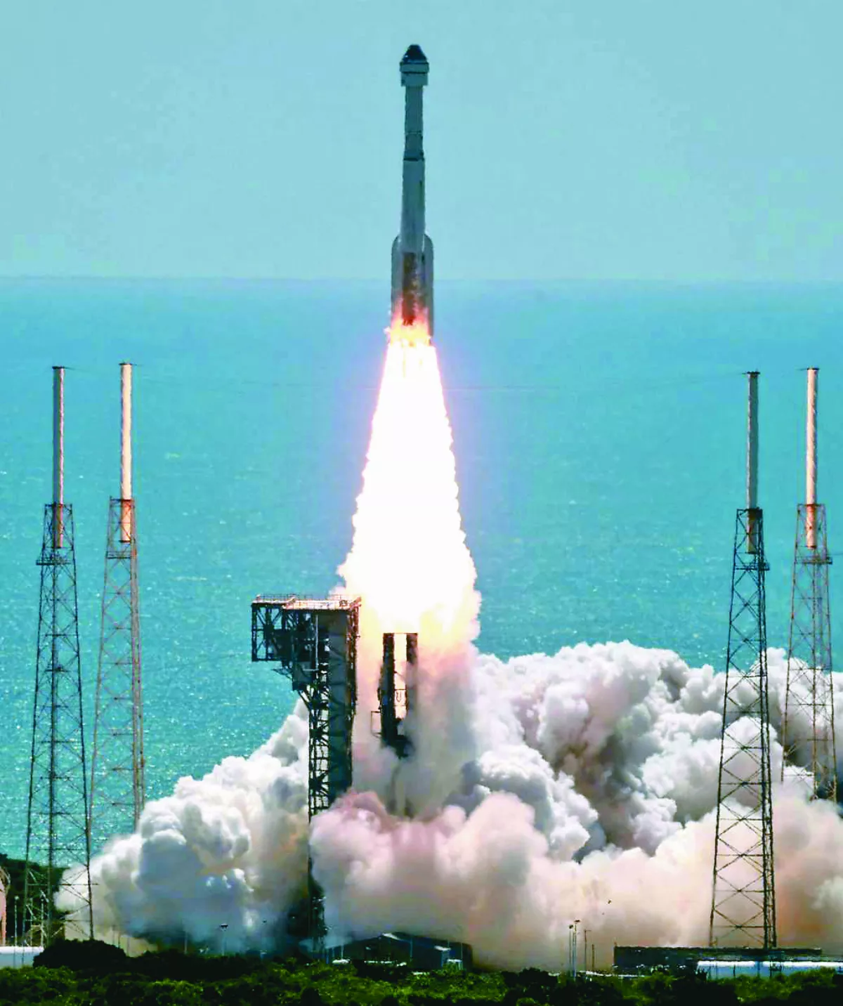 波音星際飛機 首次載人發射成功