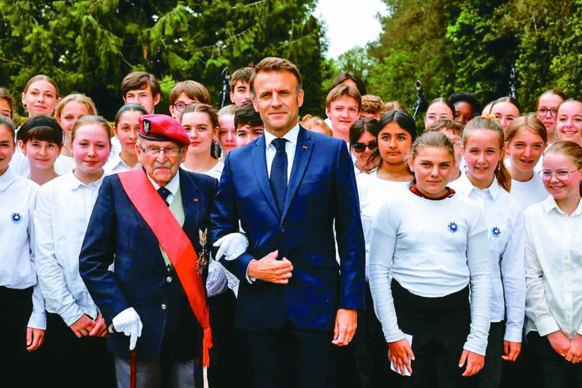 諾曼第登陸80年 25國元首齊聚致敬