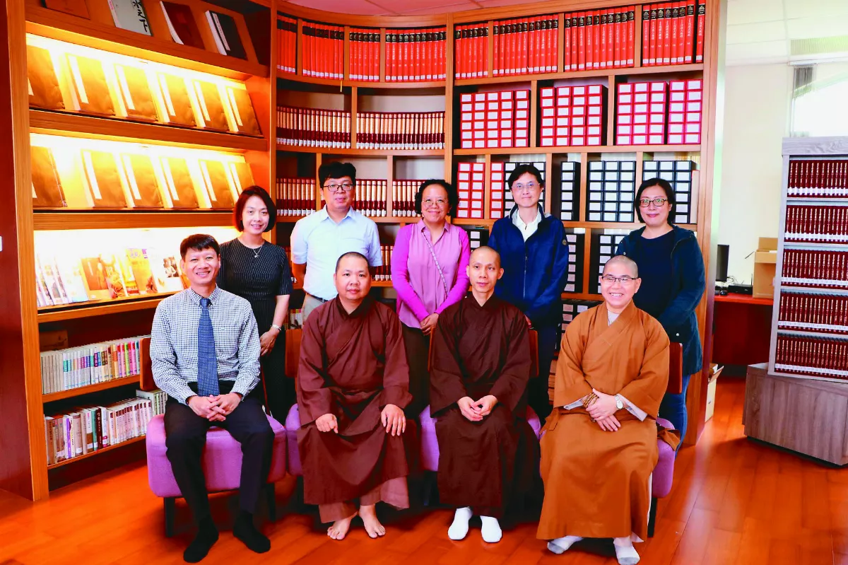 越南佛教文獻研討會 促台越佛教研究交流